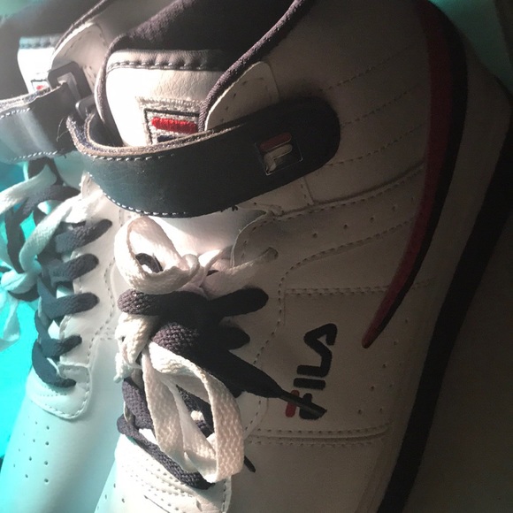 fila high shoes